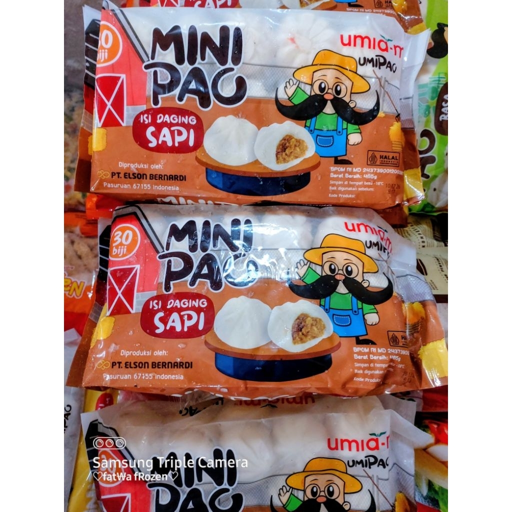 Jual MINIPAO ISI DAGING SAPI (30PC) | Shopee Indonesia