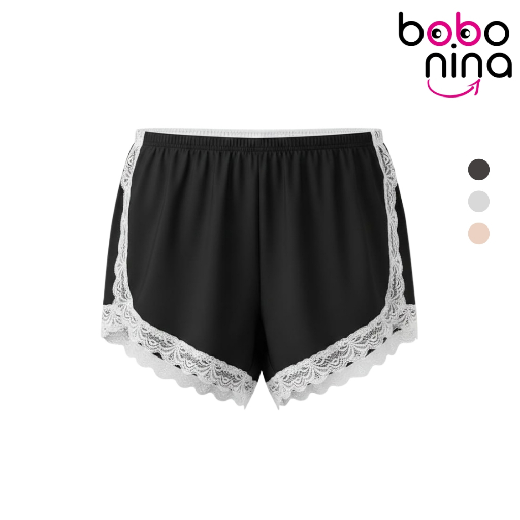 Jual Ninabobo CD027 Celana Pendek Wanita Model Renda Short Street ...
