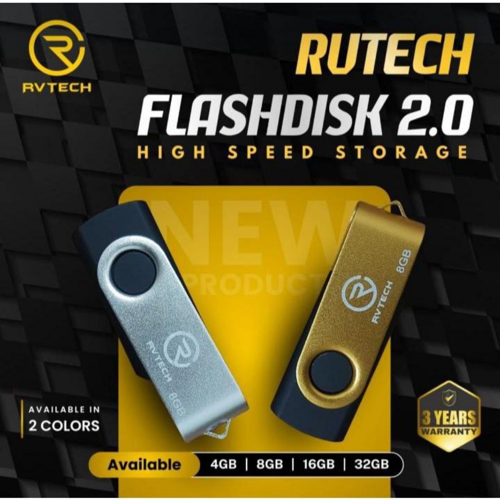 Jual Flashdisk Rvtech 8GB | Shopee Indonesia