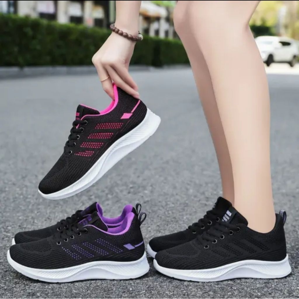 Jual ANDA23 SEPATU RUNING OLAHRAGA WANITA | Shopee Indonesia