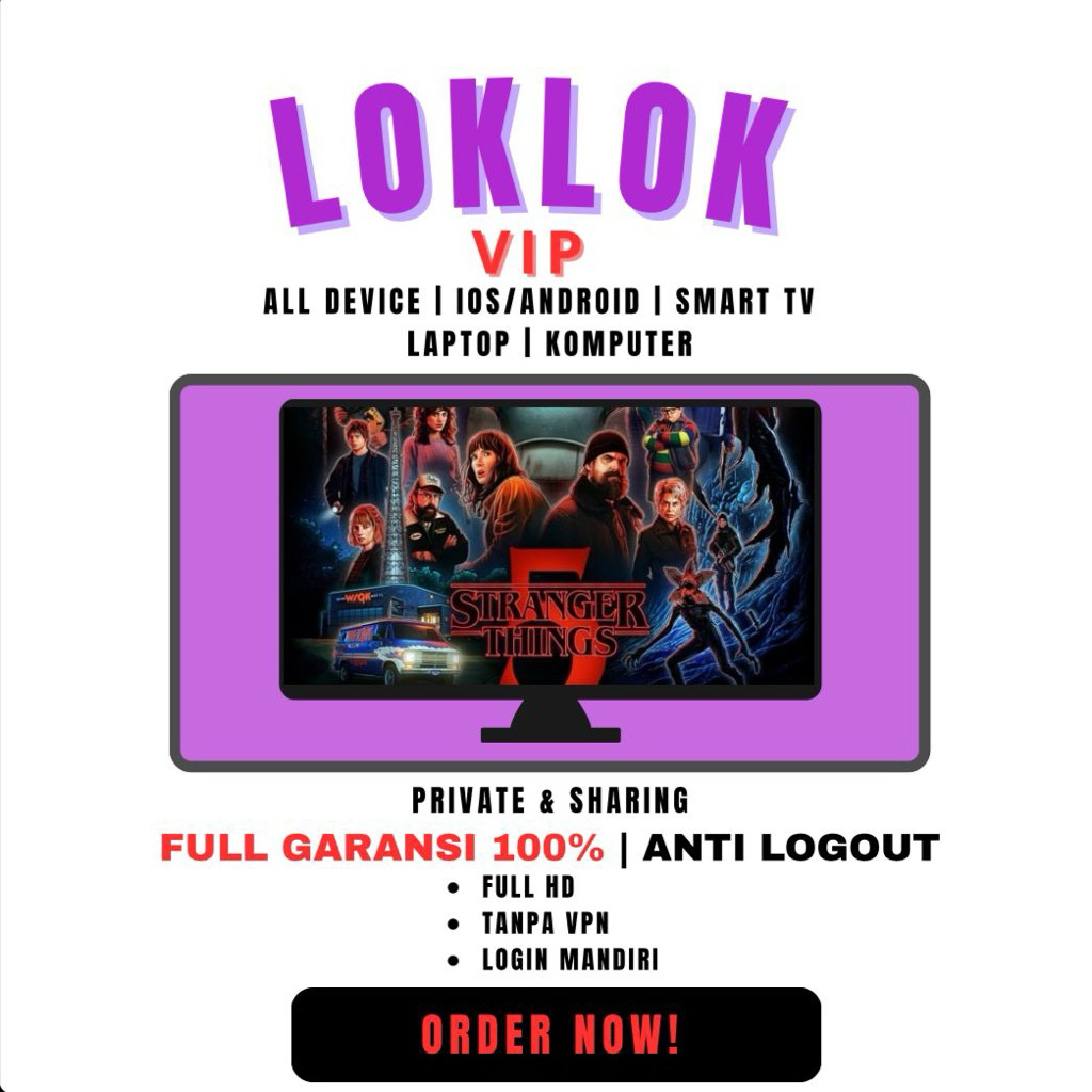 Jual Loklok VIP LOKTV Premium Basic | Shopee Indonesia