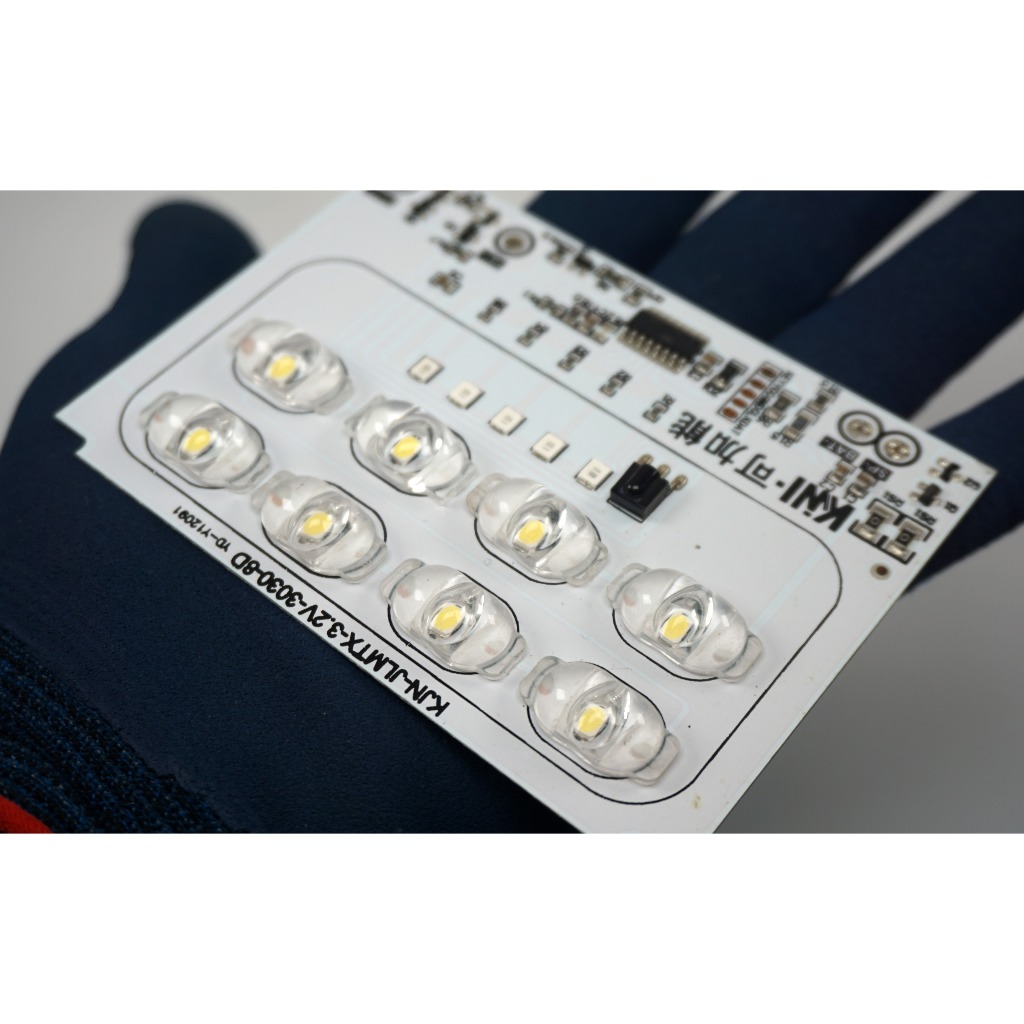Jual PCB Papan Led Remote SMD 3030 lensa untuk Baterai 3.2V Lifepo4 DIY ...