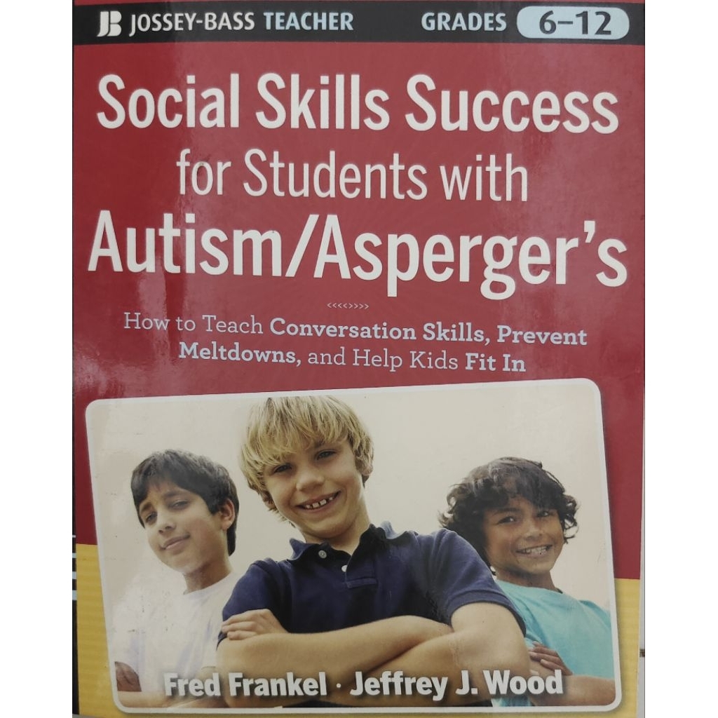 Jual BUKU SOCIAL SKILLS SUCCESS FOR STUDENTS WITH AUTISM/ASPERGER'S ...