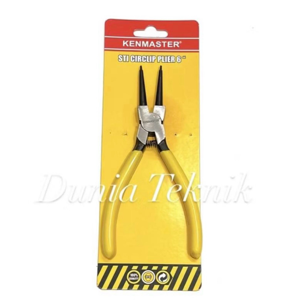 Jual Tang Snap Ring KENMASTER 6 Inch Tutup Lurus Tang Spie Tang Spi 6 ...