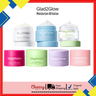 Glad2Glow Moisturizer Series With Niacinamide Centella