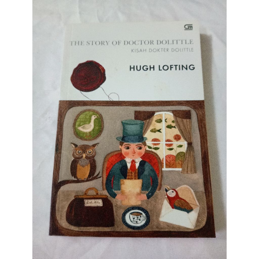 Jual Buku Novel The Story Of Doctor Doolittle Hugh Lofting Preloved ...