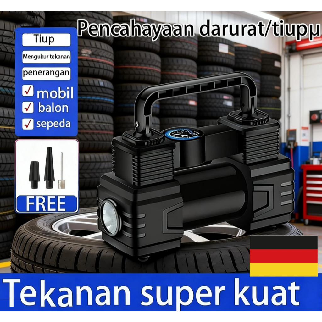 Jual (Penjualan langsung)COD-Kompresor Angin Listrik Kompresor Mini ...