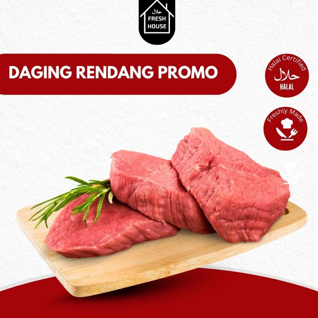 Jual DAGING RENDANG SAPI FROZEN @900-1KG | Shopee Indonesia