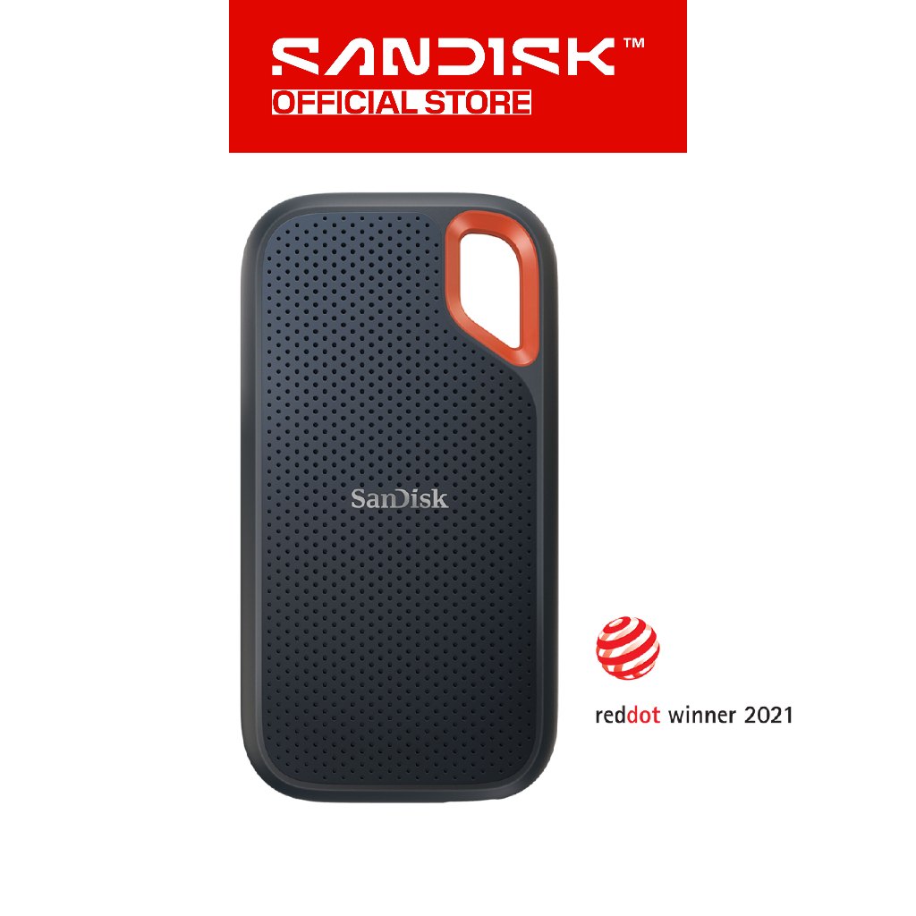 Jual SANDISK Extreme Portable SSD E61 8TB Type-C USB 3.2 (Up to