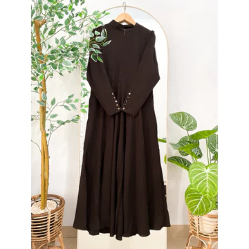 Jena Dress Mayung 4 Meter Umbrella Bahan Sabrina Anti Uv By Handsqob.Id