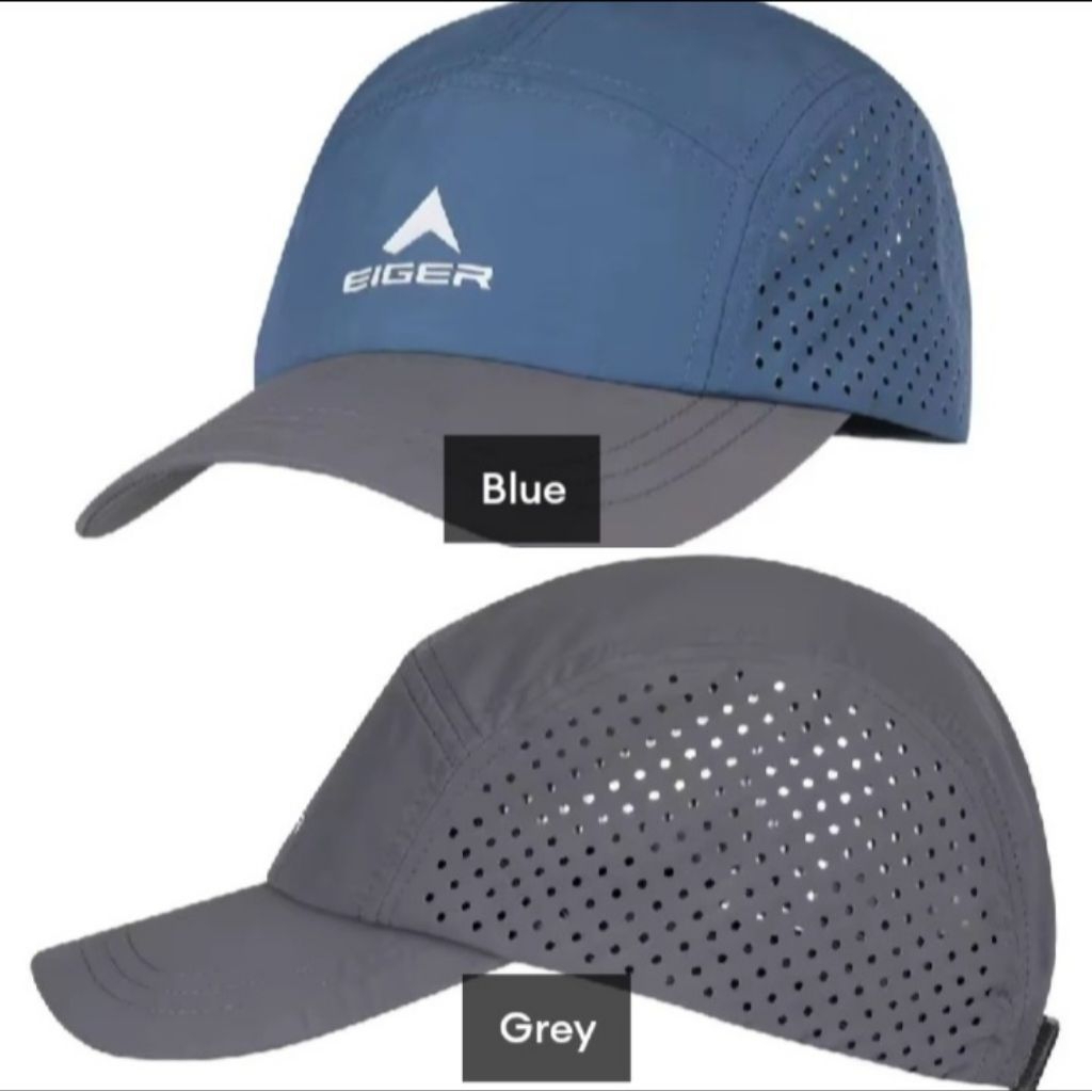 Jual EIGER CORREDOR CAP - Topi eiger size M | Shopee Indonesia