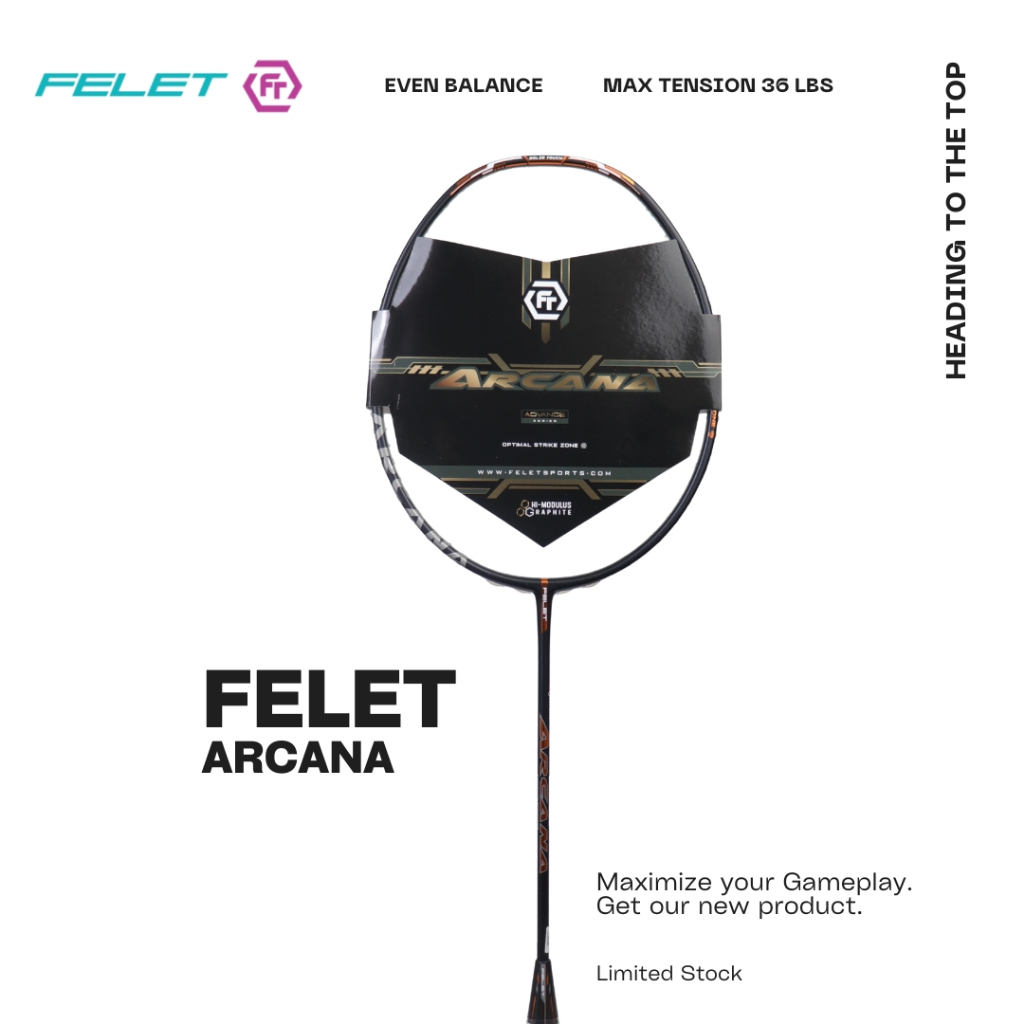 Jual Raket Felet Terlengkap & Harga Terbaru Juli 2026 | Shopee Indonesia