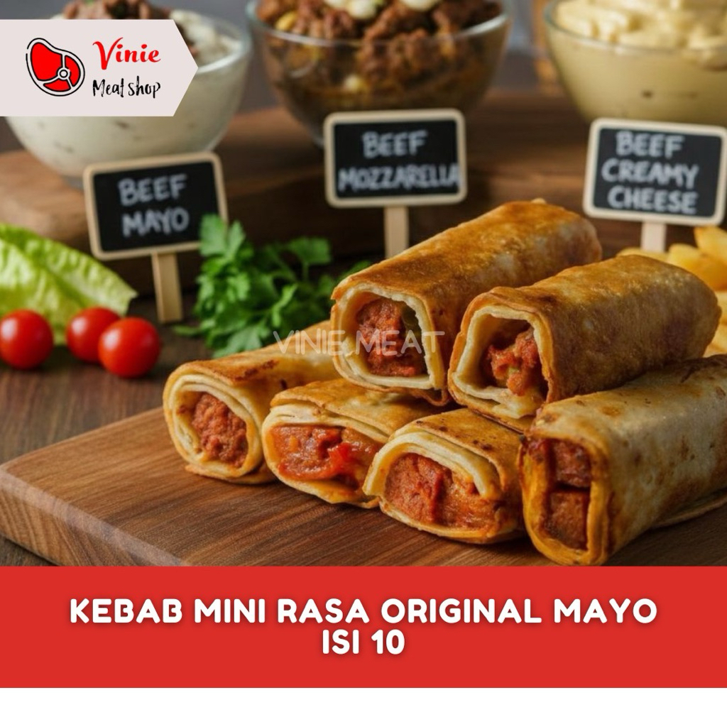 Jual Kebab Mini Original Isi 10 | Shopee Indonesia