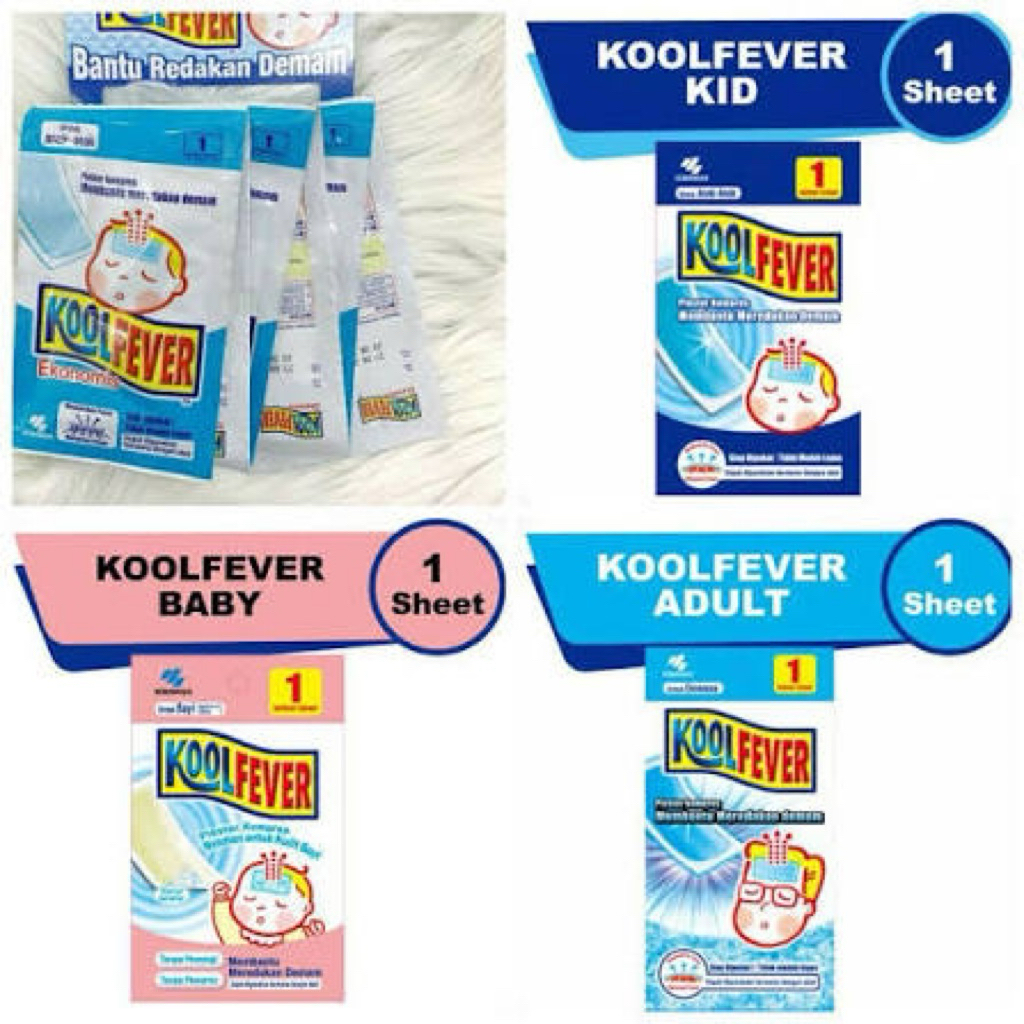 Jual Kool Fever all varian | Shopee Indonesia