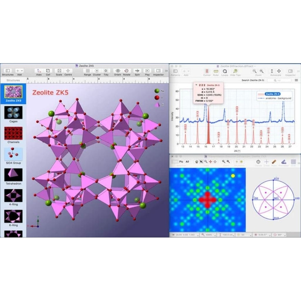 Jual CrystalMaker Singlecrystal Versi 5.2.0.300 Latest full version ...