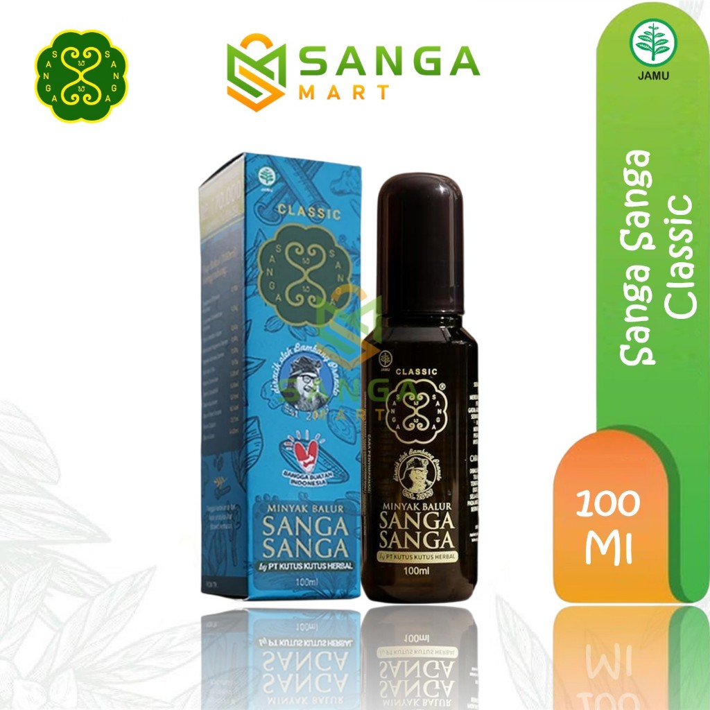 Jual Sanga Sanga - Minyak Balur Classic - Ultimate Kemasan 100 Ml ...