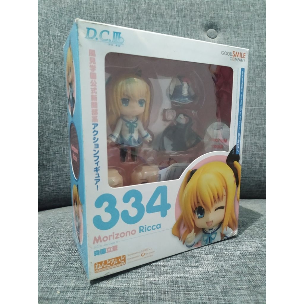 Jual Nendoroid Morizono Ricca Da Capo DCIII Figure GSC | Shopee Indonesia