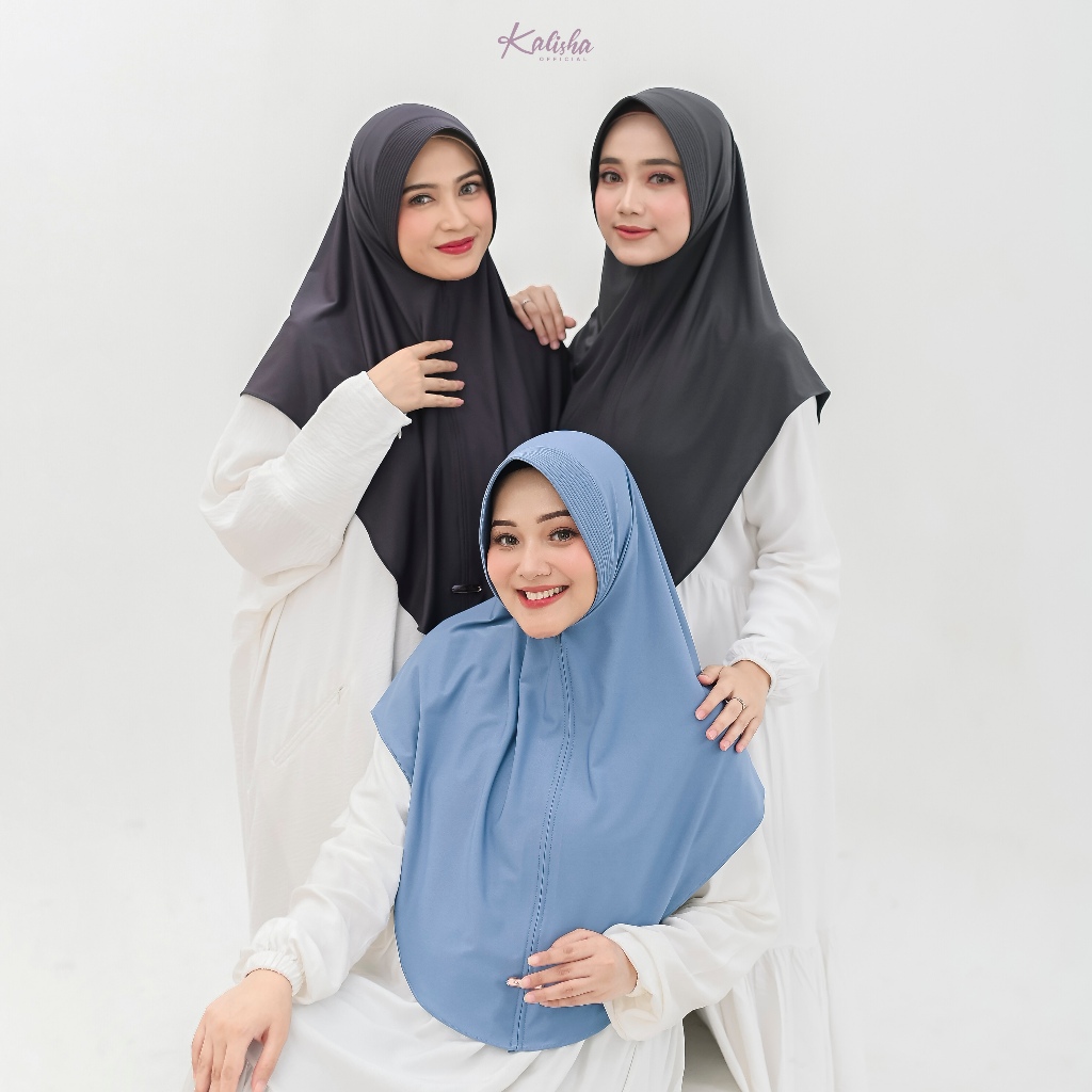 Jual Kalisha - Anya Bergo Jersey Premium Pad | Shopee Indonesia