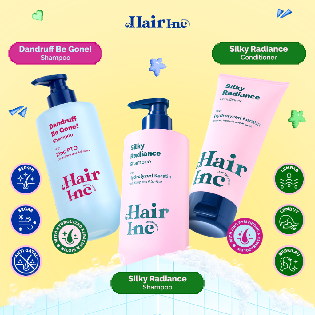 Toko Online Hair Inc Official Store | Shopee Indonesia