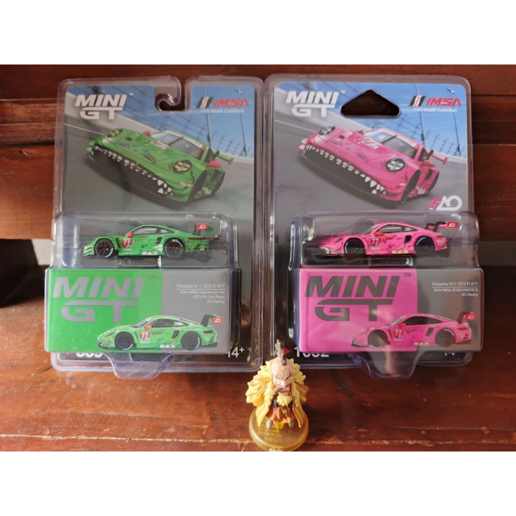 Jual MiniGT Porsche 911 GT3 R #77 (Rexy & Roxy) | Shopee Indonesia