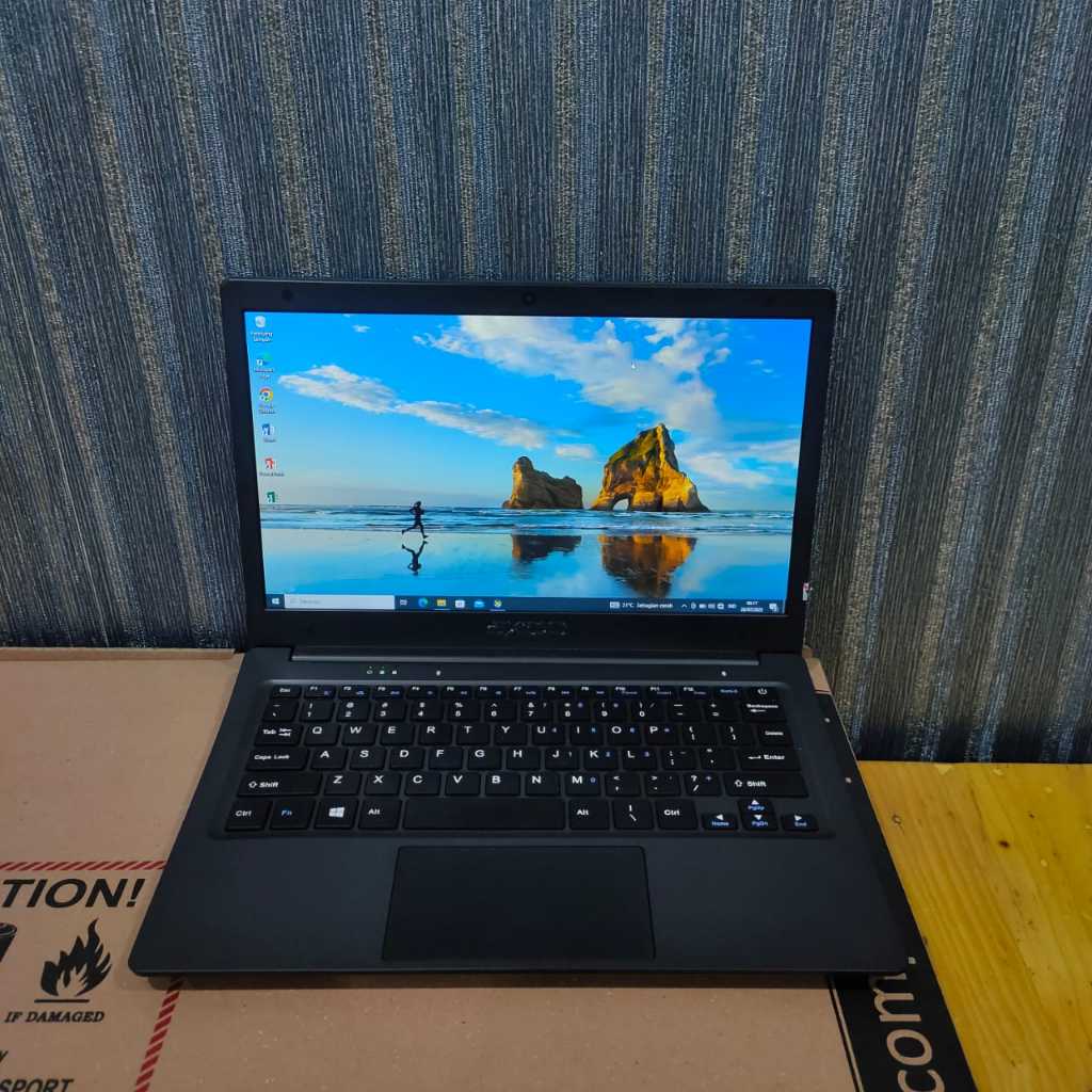 Jual Axioo Series 11, Seri Baru, Super Slim, Lengkap, Grey | Shopee ...