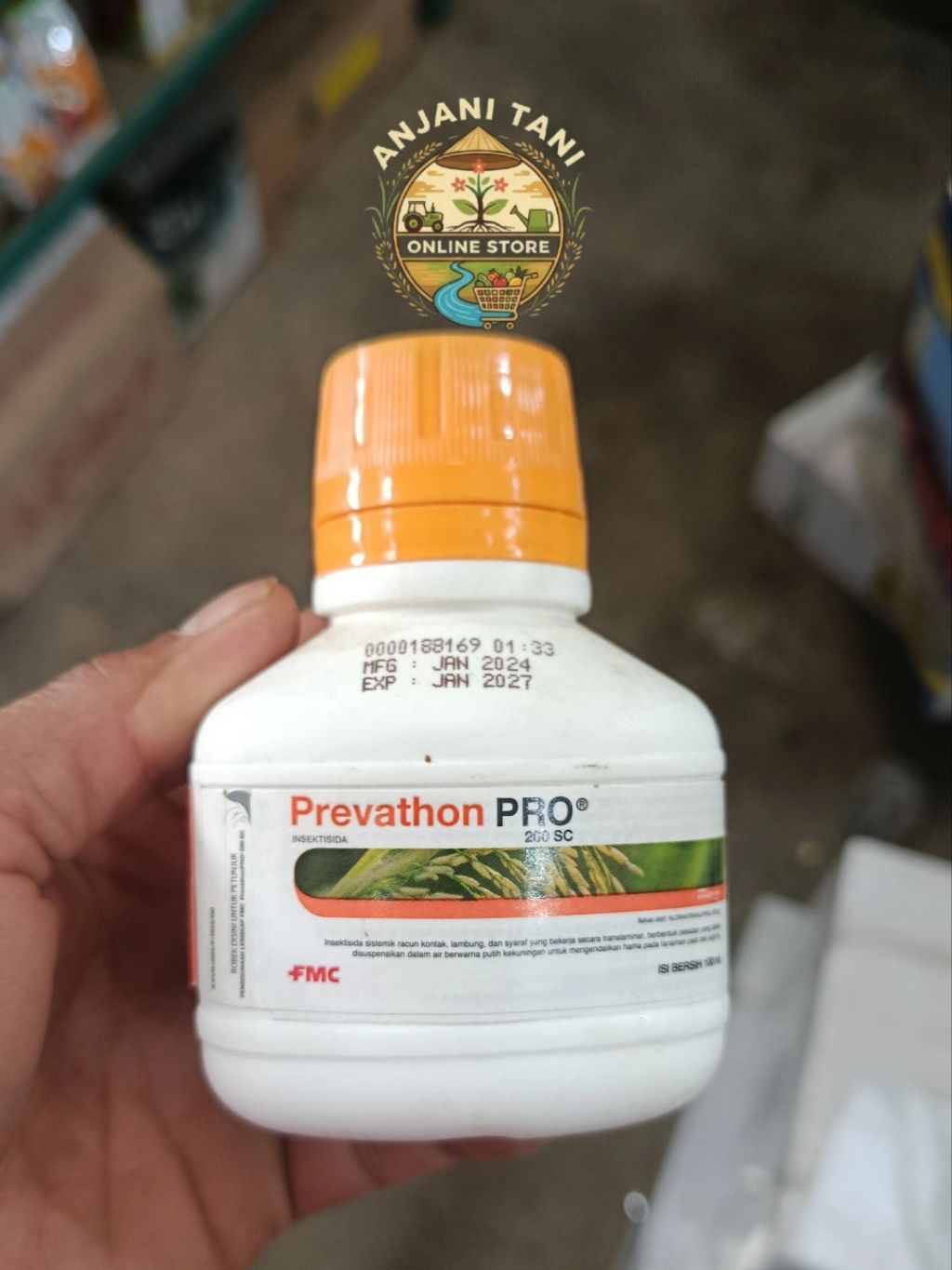 Jual INSEKTISIDA PREVATHON PRO 200 SC - 100 ML | Shopee Indonesia