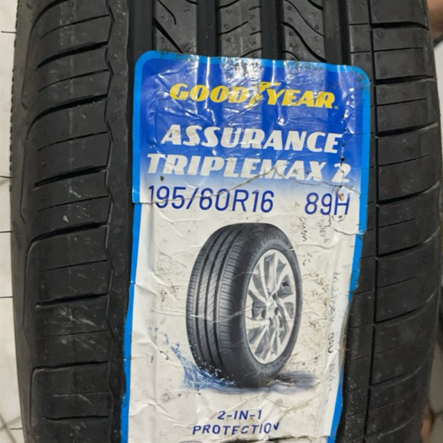 Jual BAN GOODYEAR 195/60R16 ASSURANCE TRIPLEMAX 2 (suzuki FRONX