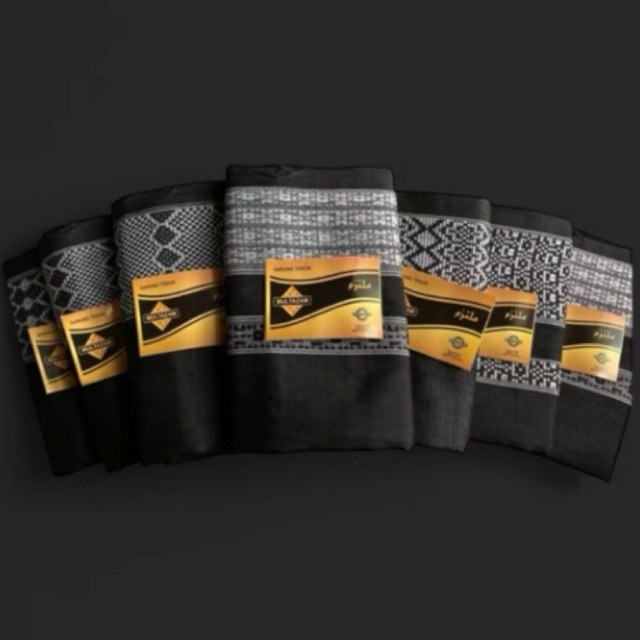 grosir sarung 10 pcs sarung tenun pria dewasa dobby premium murah elegan , sovenir haji & umroh