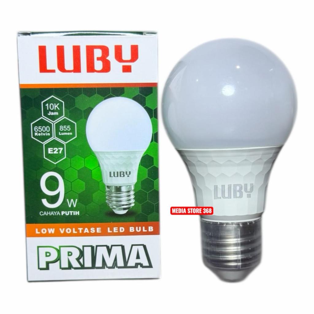 Jual LAMPU/BOHLAM LED LUBY PRIMA 9 WATT LED A-BULB LOW VOLTAGE 6.500K ...