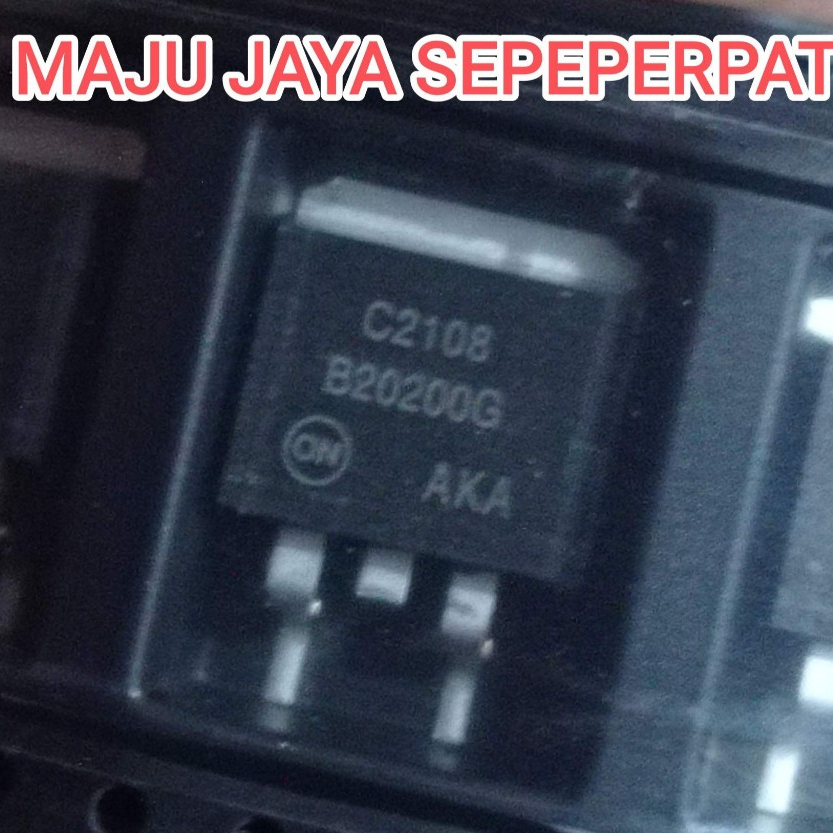 Jual TR C2108 ATAU B20200G ATAU MBR B20200G DIODA 20A 2000V Schottky ...
