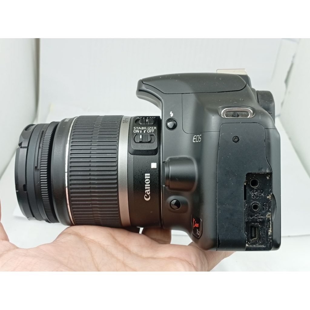 Jual Kamera DSLR Canon Eos Rebel T2 450d mulus normal Murah Meriah ...