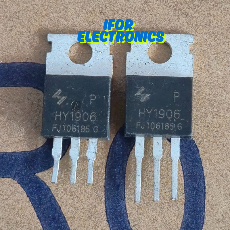 Jual MOSFET HY1906 1906 HUAYI 120V 60A CABUTAN UPS ORIGINAL | Shopee ...