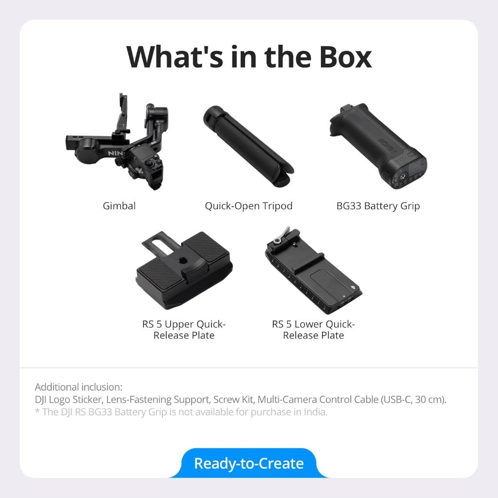 Jual DJI RS 5 Gimbal Combo Kit with AI Tracking Module / DJI RS5 ...