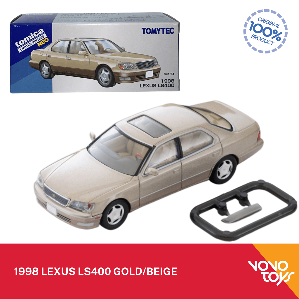 Jual Tomica Limited Vintage 1998 Lexus LS400 gold/beige | Shopee