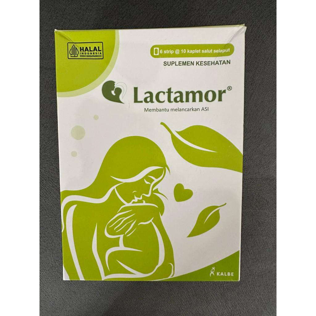Jual Asi Booster - Lactamor (Per strip isi 10 tablet) | Shopee Indonesia