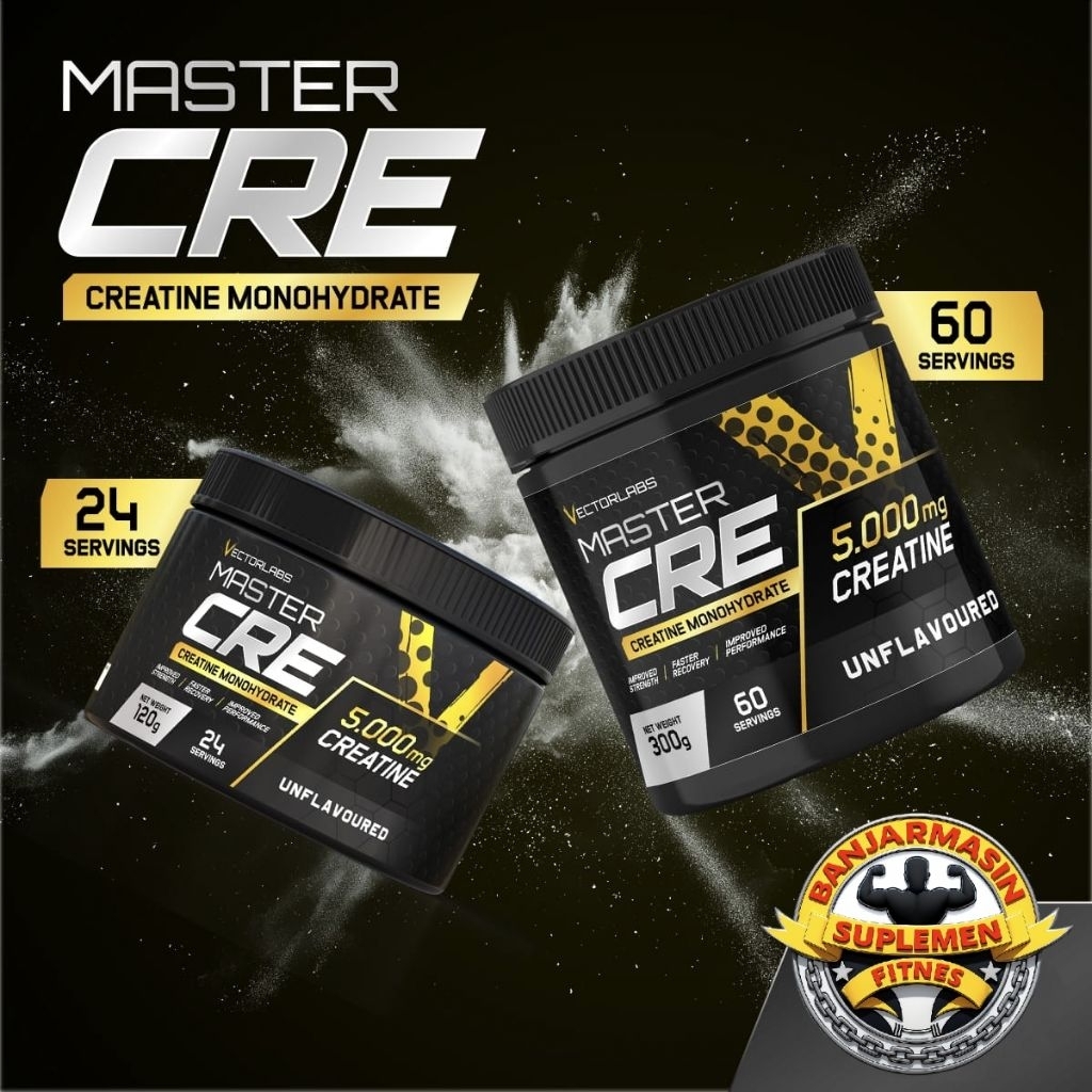 Jual Master Cre Creatine Vectorlabs MasterCre Kreatin Kreatine ...