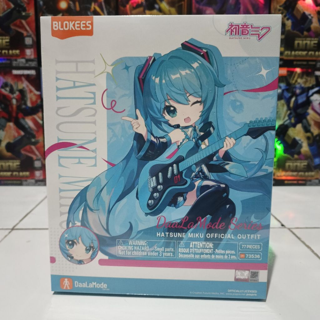Jual Blokees Hatsune Miku DaalaMode Series 73536 Blokees Figures ...