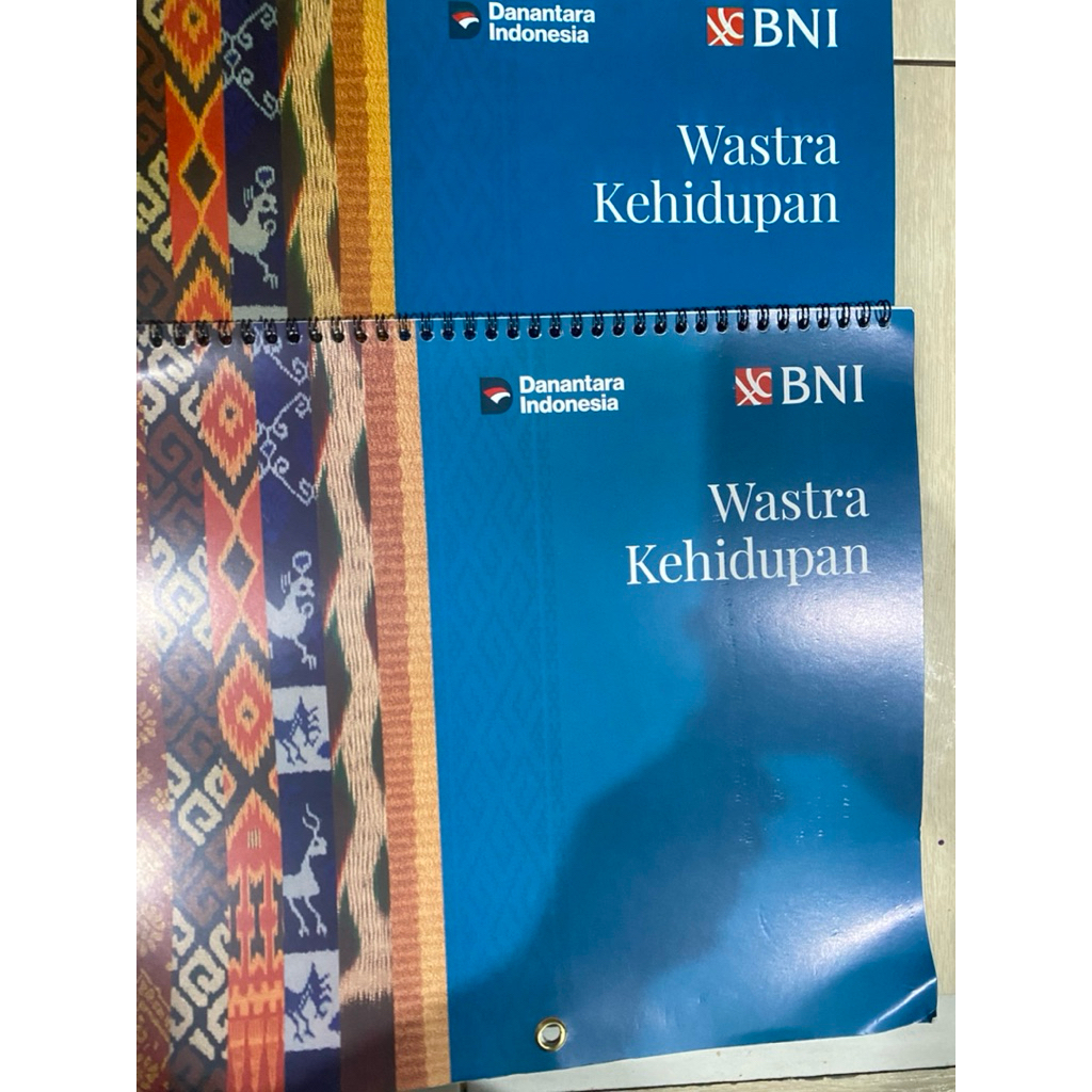 Jual Kalender Bank BNI 2026 Kalender Dinding Besar | Shopee Indonesia