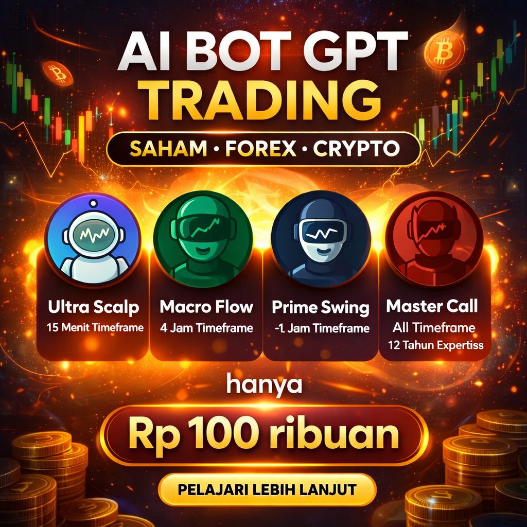 Jual Ai Bot Trading Crypto Forex Saham Analysis Chart Dengan Prompt GPT ...