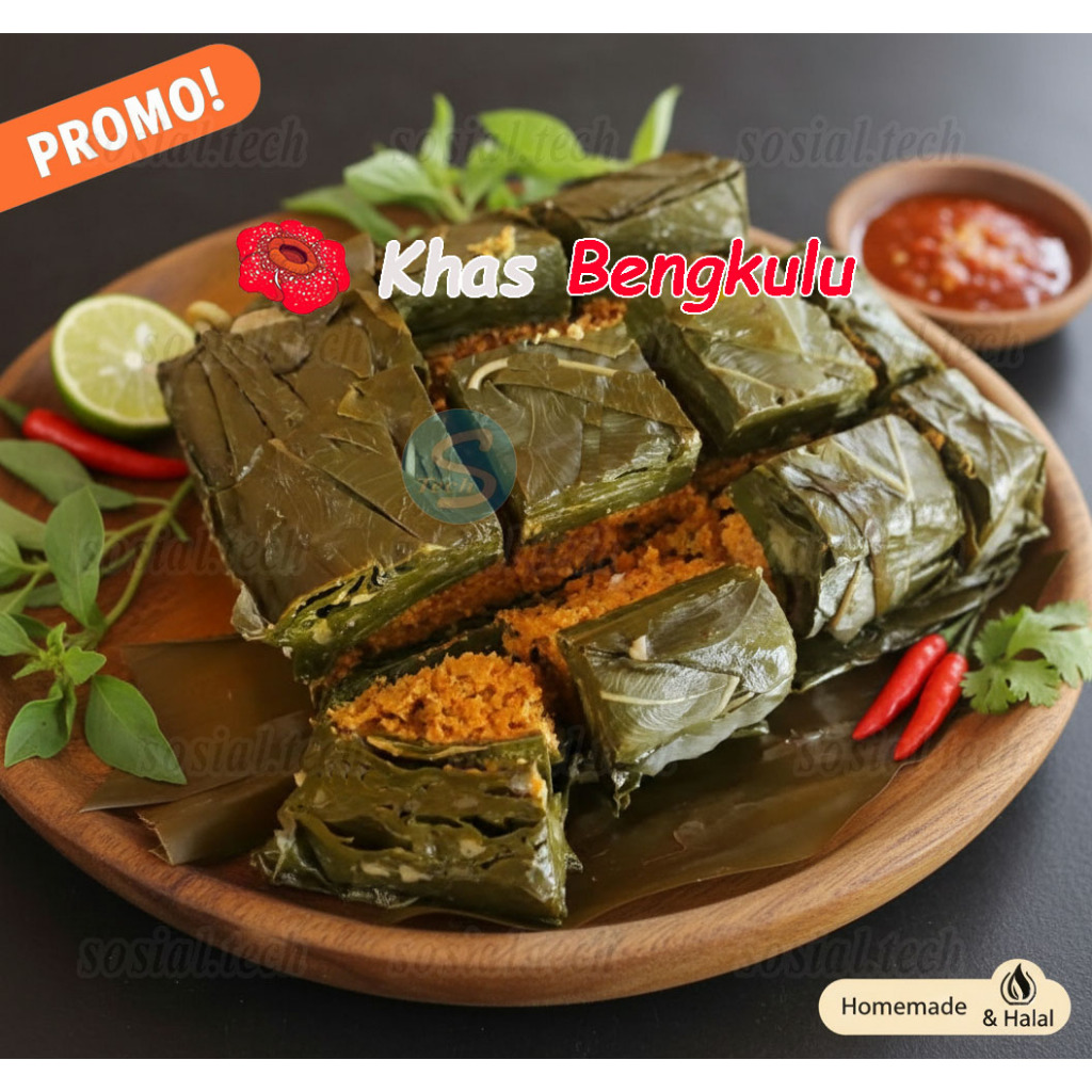 Jual Pendap Pedas Khas Manna Bengkulu Pendap Daun Talas Kemasan Vakum ...