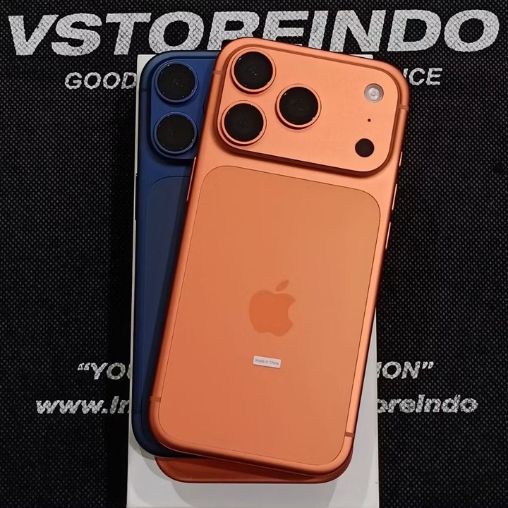 [LIKE NEW] iPhone 17 Pro 256 GB Garansi Resmi iBox Indonesia Original