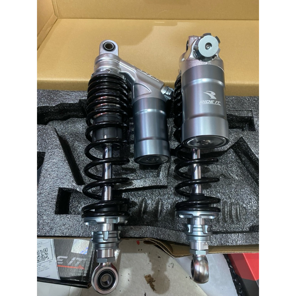 Jual SHOCK RIDE IT GP 277 / RDC DOUBLE CLIK UK 280 , 320 , 340 , WARNA ...