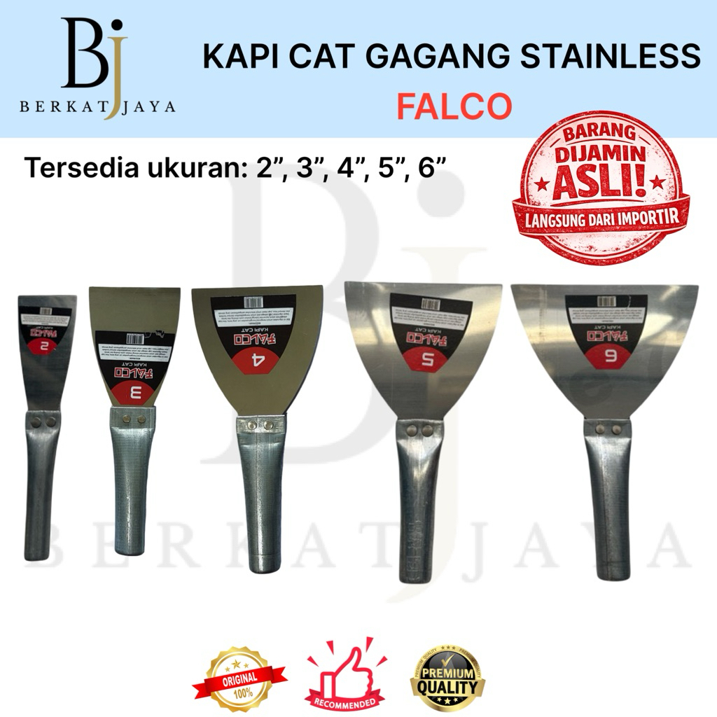 Jual Kapi cat / Kapi baja / Kapi dinding tajam full stainless ukuran 2 ...