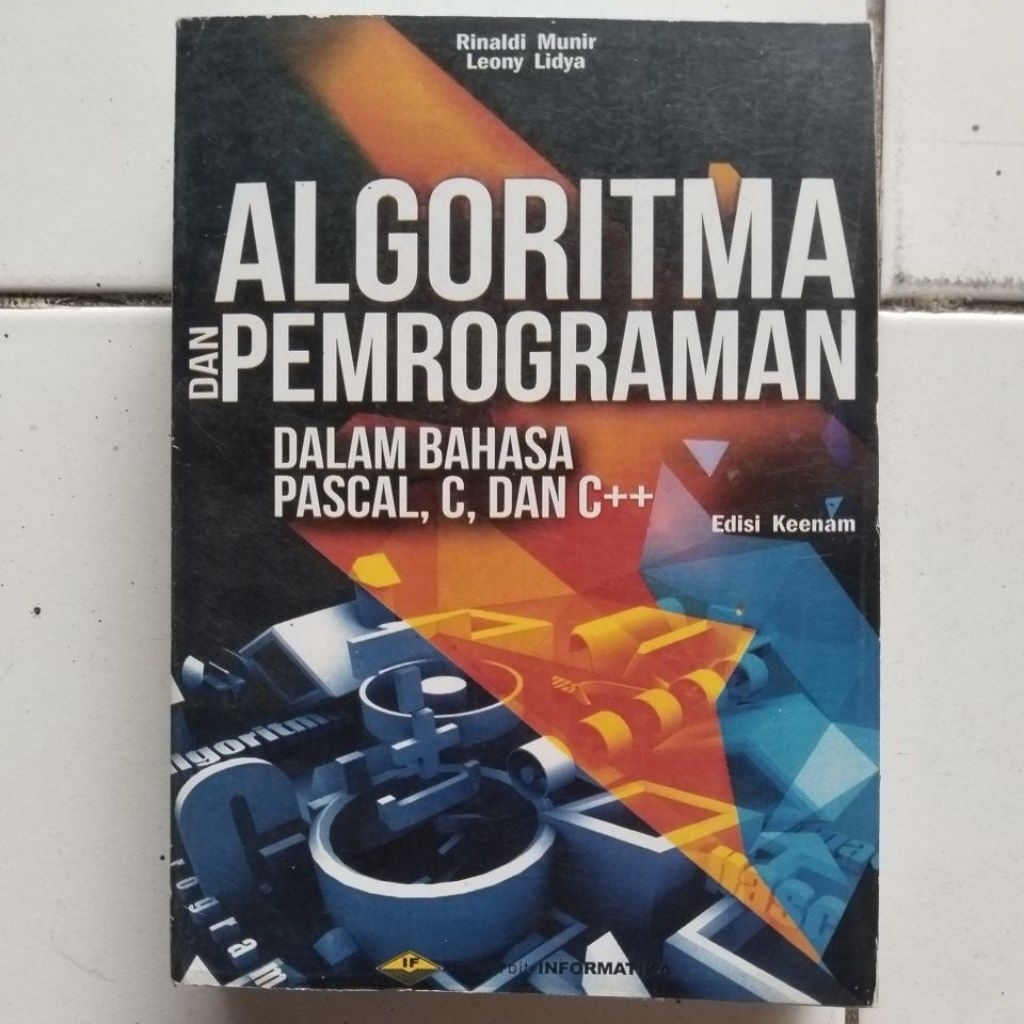 Jual ALGORITMA DAN PEMROGRAMAN DALAM BAHASA PASCAL, C, DAN C++ EDISI KE ...