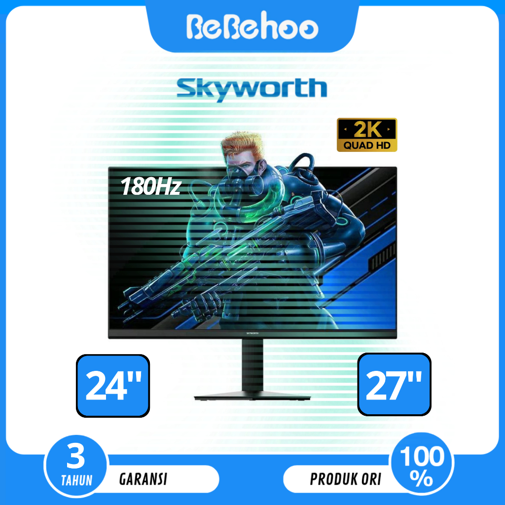 Jual Skyworth Monitor Gaming 24