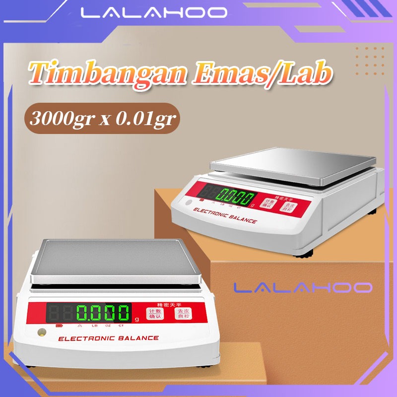 Jual Timbangan emas NT-A 3000gr x 0.01gr timbangan lab 3000grx0.01gr ...