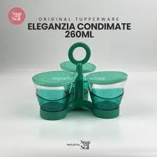 Jual Tupperware Eleganzia Condimate 260ml | Shopee Indonesia