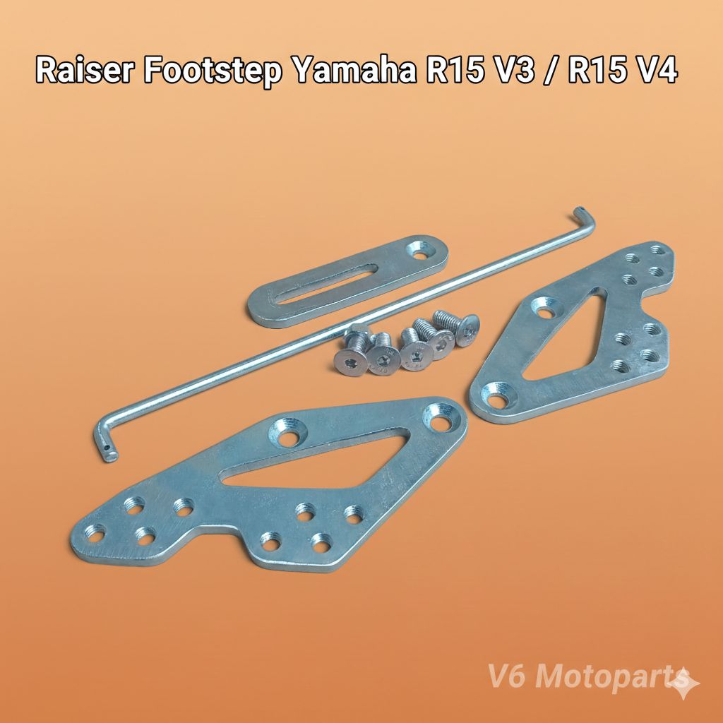 Jual Raiser Footstep Yamaha YZF R15 V3 / YZF R15 V4 / Yamaha R15 V3 ...