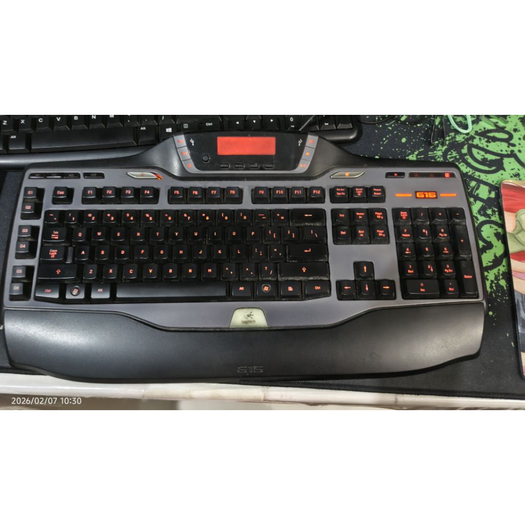 Jual Keyboard Logitech G15 | Shopee Indonesia