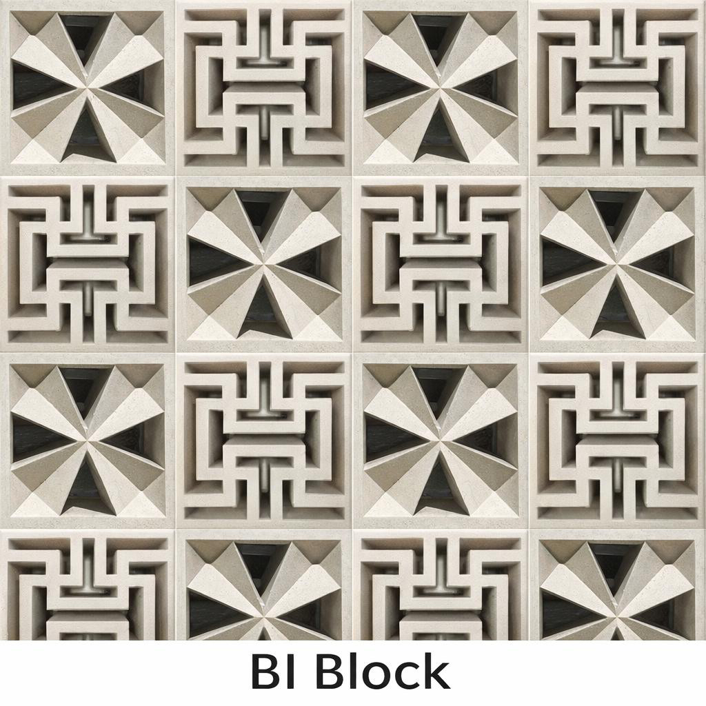 Jual Roster beton kombinasi best seller / roster beton minimalis ...